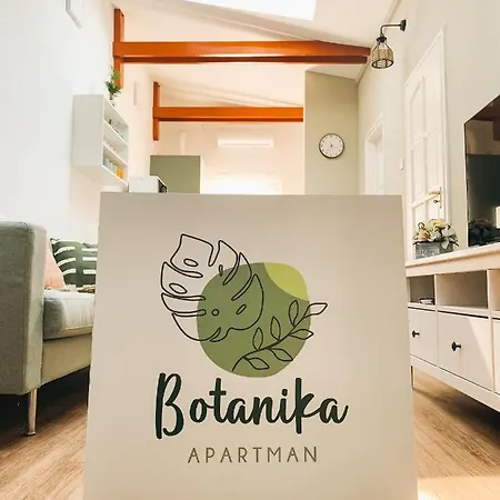 شقة Botanika Apartman *